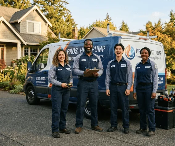 Heat Pump Installation company in Stuart, IA
