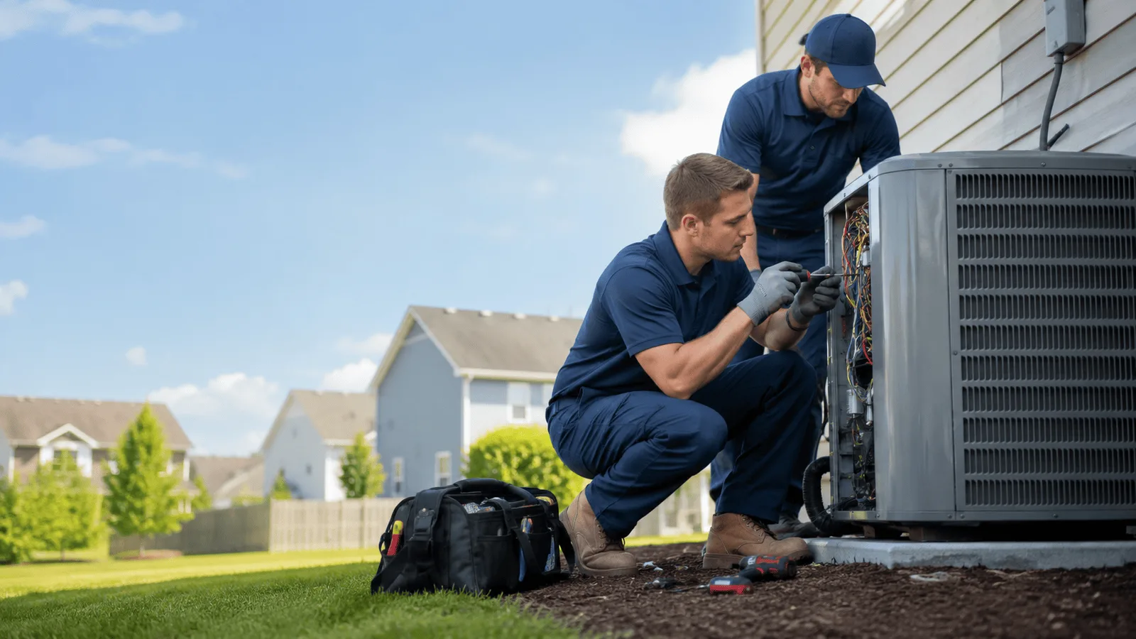 Heat Pump Installation in Stuart, IA near me